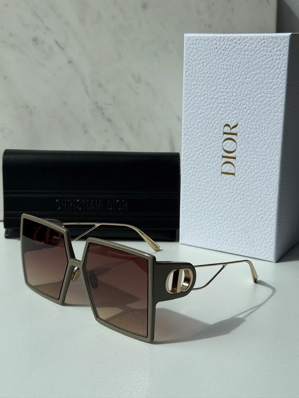 Dior Women's Square Sunglasses